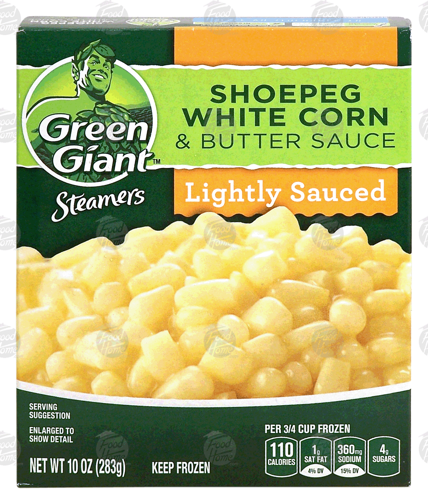 Green Giant  shoepeg white corn & butter sauce Full-Size Picture